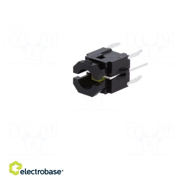 Microswitch TACT | SPST-NO | Pos: 2 | 0.05A/12VDC | THT | LED | white image 2