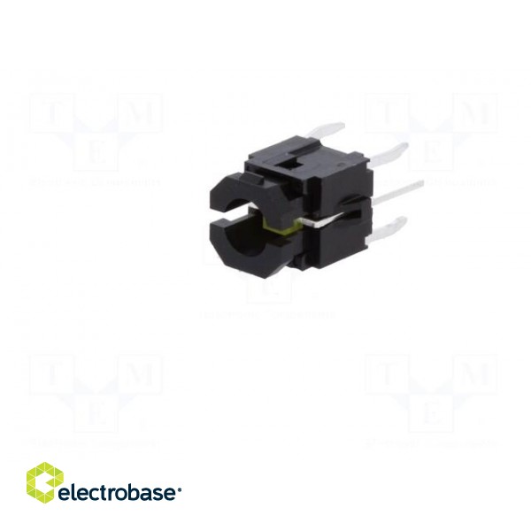 Microswitch TACT | SPST-NO | Pos: 2 | 0.05A/12VDC | THT | LED | white фото 2