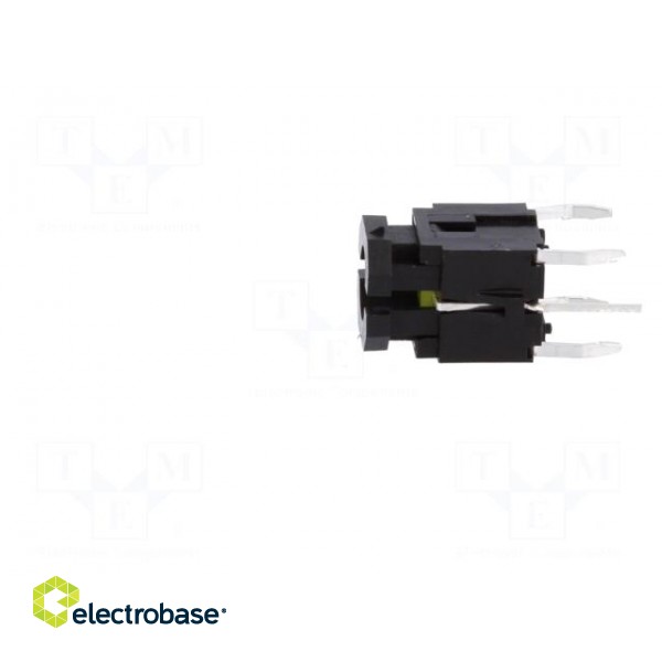 Microswitch TACT | SPST-NO | Pos: 2 | 0.05A/12VDC | THT | LED | white image 3