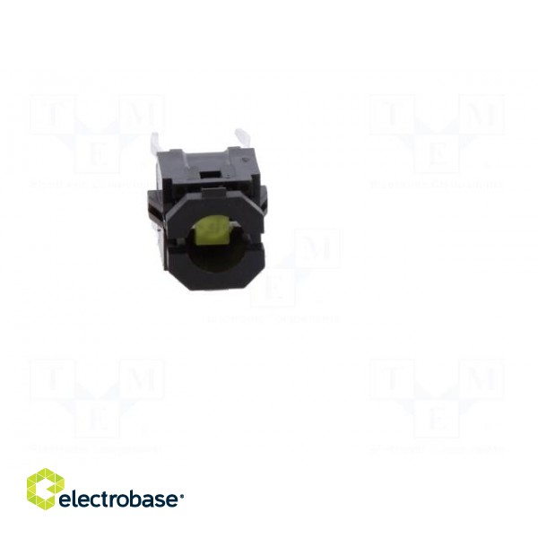 Microswitch TACT | SPST-NO | Pos: 2 | 0.05A/12VDC | THT | LED | white фото 9