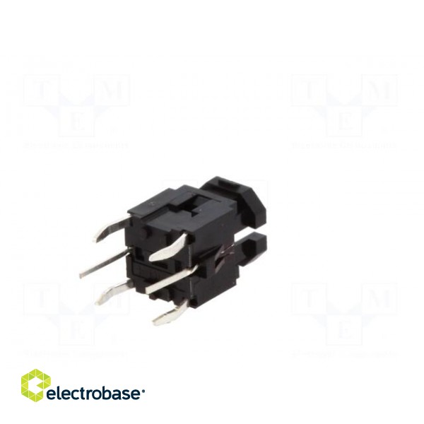 Microswitch TACT | SPST-NO | Pos: 2 | 0.05A/12VDC | THT | LED | white image 6