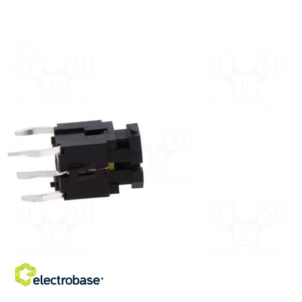 Microswitch TACT | SPST-NO | Pos: 2 | 0.05A/12VDC | THT | LED | white image 7