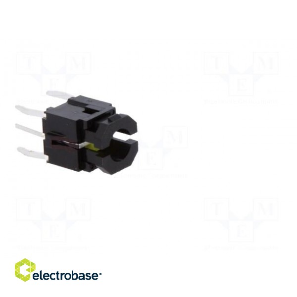 Microswitch TACT | SPST-NO | Pos: 2 | 0.05A/12VDC | THT | LED | white фото 8