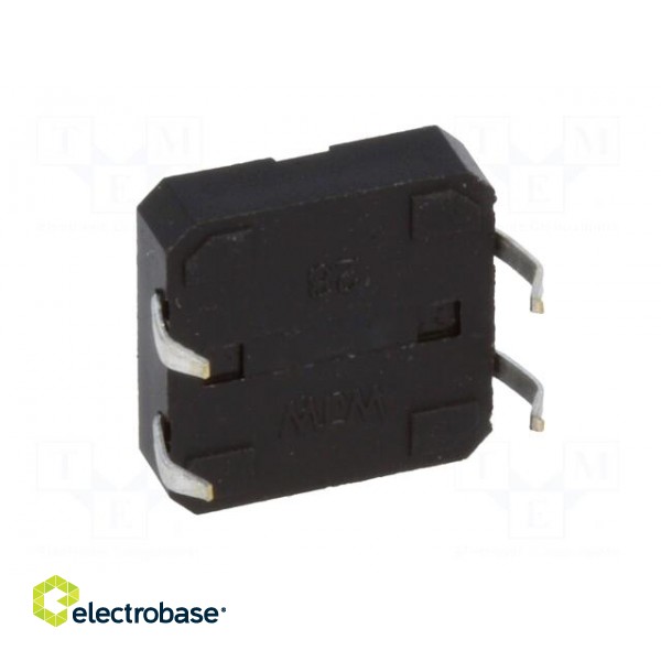 Microswitch TACT | SPST-NO | Pos: 2 | 0.05A/12VDC | THT | none | 1.27N image 5