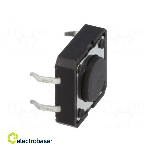 Microswitch TACT | SPST-NO | Pos: 2 | 0.05A/12VDC | THT | none | 1.27N image 8