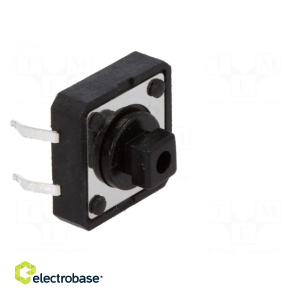 Microswitch TACT | SPST-NO | Pos: 2 | 0.05A/12VDC | THT | none | 0.69N image 8