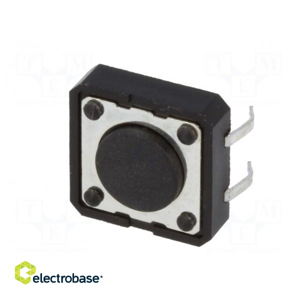 Microswitch TACT | SPST-NO | Pos: 2 | 0.05A/12VDC | THT | none | 1.27N image 2