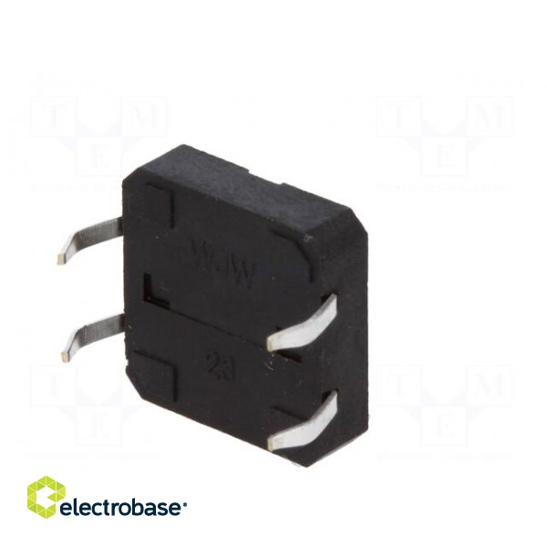 Microswitch TACT | SPST-NO | Pos: 2 | 0.05A/12VDC | THT | none | 0.69N image 6