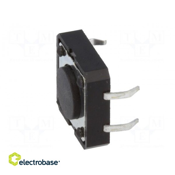Microswitch TACT | SPST-NO | Pos: 2 | 0.05A/12VDC | THT | none | 1.27N image 3