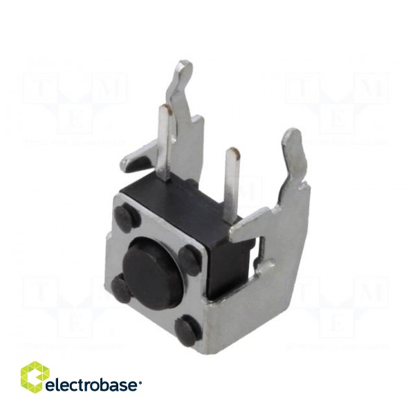 Microswitch TACT | SPST-NO | Pos: 2 | 0.05A/12VDC | THT | none | 1.3N