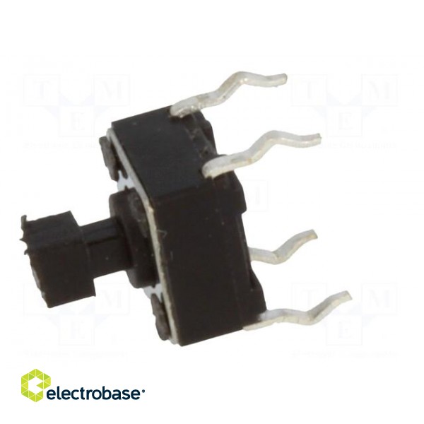 Microswitch TACT | SPST-NO | Pos: 2 | 0.05A/12VDC | THT | none | 1.5N image 3