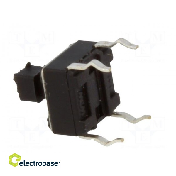 Microswitch TACT | SPST-NO | Pos: 2 | 0.05A/12VDC | THT | none | 1.5N image 4