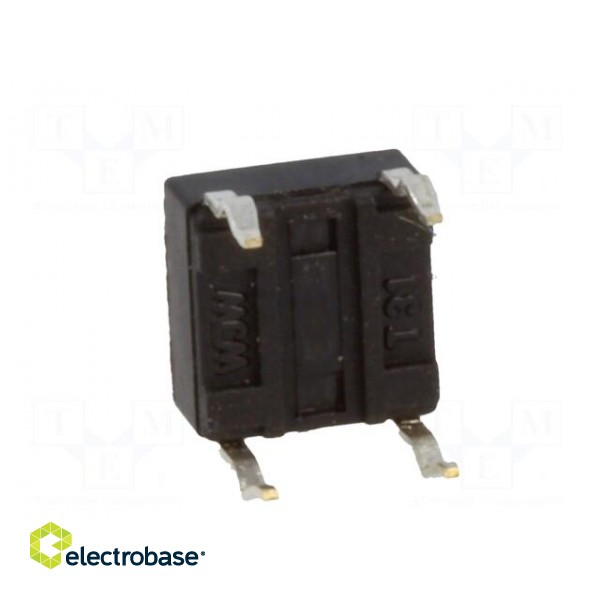 Microswitch TACT | SPST-NO | Pos: 2 | 0.05A/12VDC | THT | none | 1.5N image 5