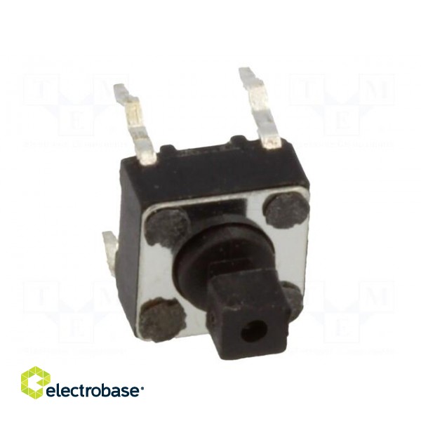 Microswitch TACT | SPST-NO | Pos: 2 | 0.05A/12VDC | THT | none | 1.5N image 9