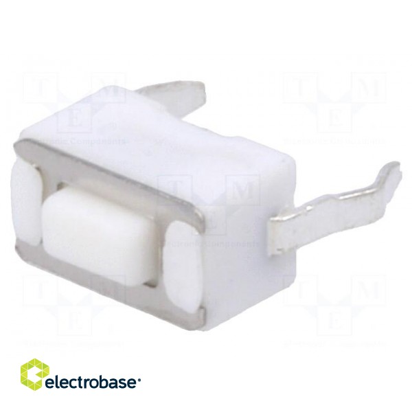 Microswitch TACT | SPST-NO | Pos: 2 | 0.05A/12VDC | THT | none | 1.6N image 1
