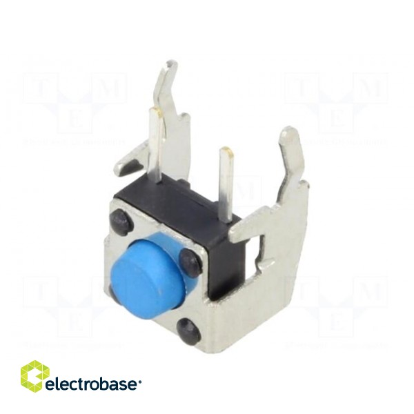 Microswitch TACT | SPST-NO | Pos: 2 | 0.05A/12VDC | THT | none | 1.6N