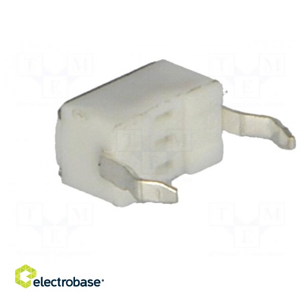 Microswitch TACT | SPST-NO | Pos: 2 | 0.05A/12VDC | THT | none | 1.6N image 4