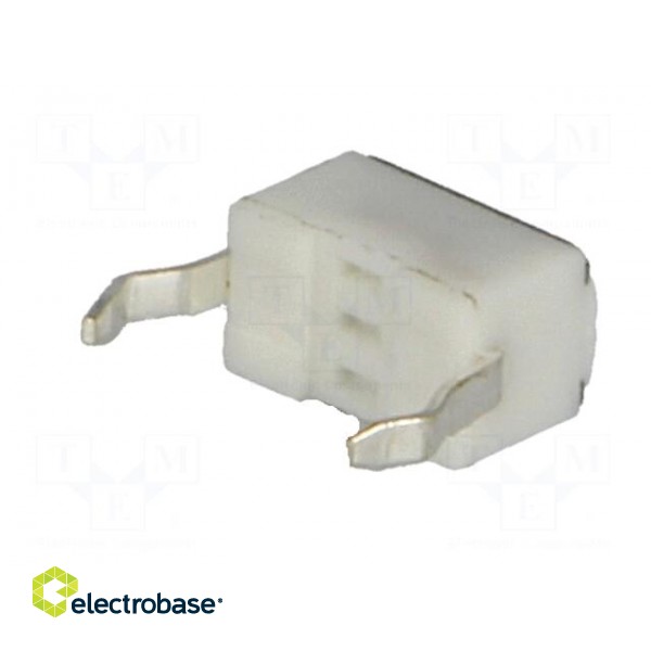 Microswitch TACT | SPST-NO | Pos: 2 | 0.05A/12VDC | THT | none | 1.6N image 6