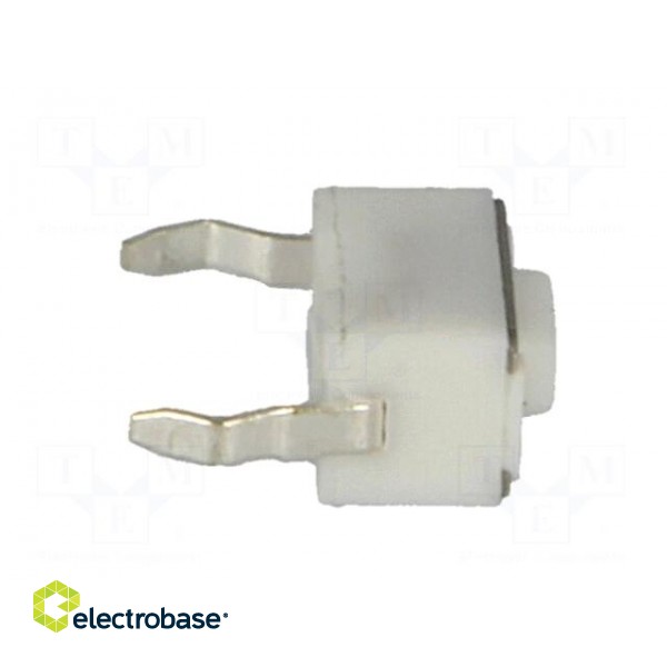 Microswitch TACT | SPST-NO | Pos: 2 | 0.05A/12VDC | THT | none | 1.6N image 7