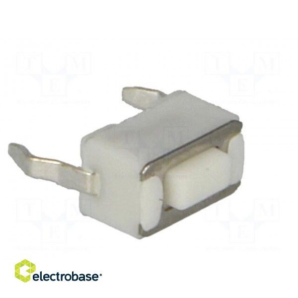 Microswitch TACT | SPST-NO | Pos: 2 | 0.05A/12VDC | THT | none | 1.6N image 8