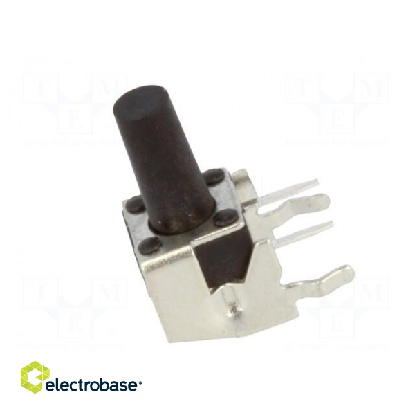 Microswitch TACT | SPST-NO | Pos: 2 | 0.05A/12VDC | THT | none | 1.6N фото 3