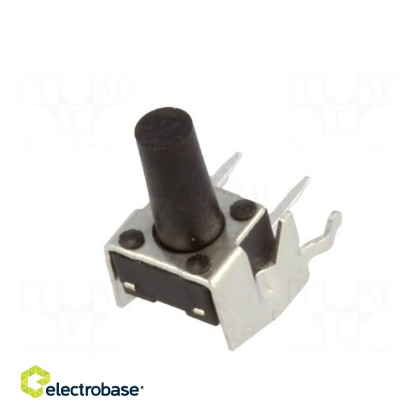 Microswitch TACT | SPST-NO | Pos: 2 | 0.05A/12VDC | THT | none | 1.6N фото 2