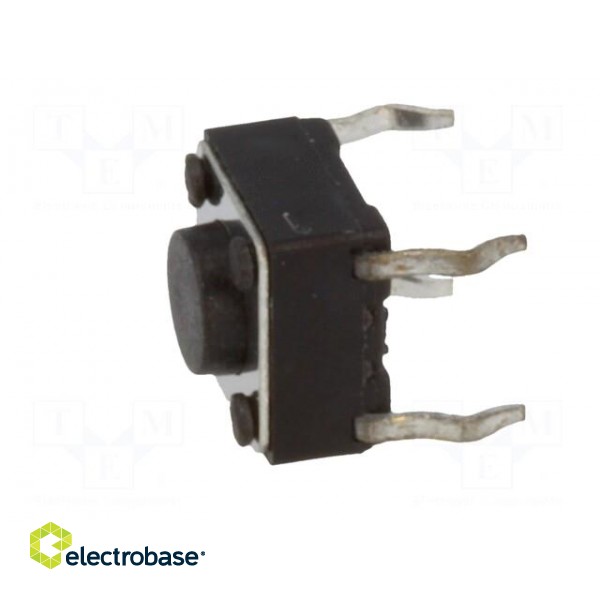 Microswitch TACT | SPST-NO | Pos: 2 | 0.05A/12VDC | THT | none | 1.6N фото 3