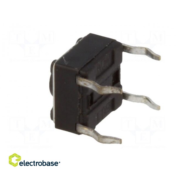 Microswitch TACT | SPST-NO | Pos: 2 | 0.05A/12VDC | THT | none | 1.6N фото 4