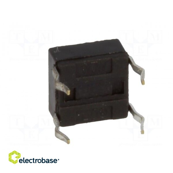 Microswitch TACT | SPST-NO | Pos: 2 | 0.05A/12VDC | THT | none | 1.6N фото 5