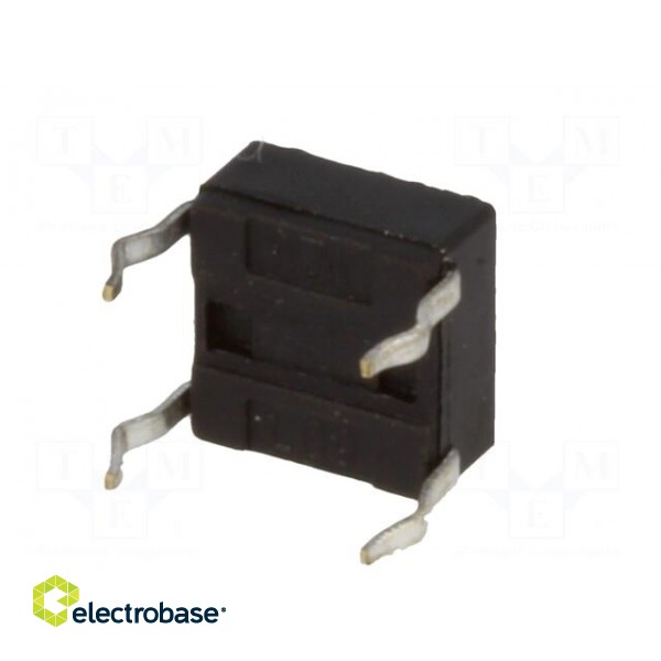 Microswitch TACT | SPST-NO | Pos: 2 | 0.05A/12VDC | THT | none | 1.6N фото 6