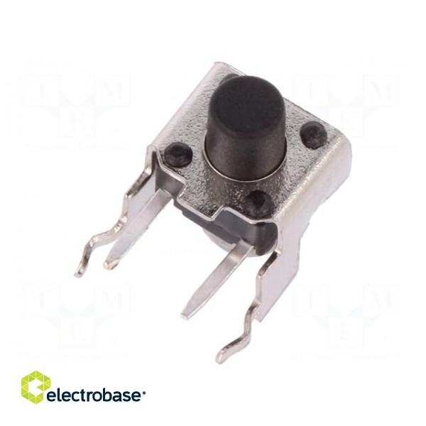 Microswitch TACT | SPST-NO | Pos: 2 | 0.05A/12VDC | THT | none | 1.6N image 1