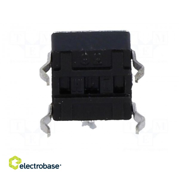 Microswitch TACT | SPST-NO | Pos: 2 | 0.05A/12VDC | THT | none | 1.6N фото 5