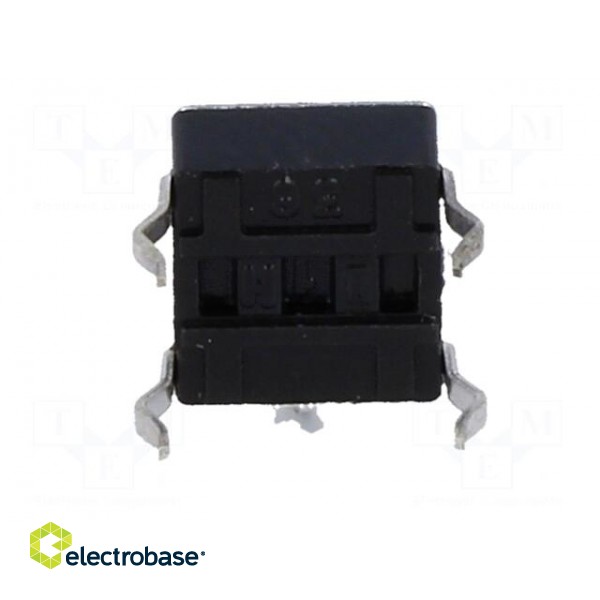 Microswitch TACT | SPST-NO | Pos: 2 | 0.05A/12VDC | THT | none | 1.6N paveikslėlis 5