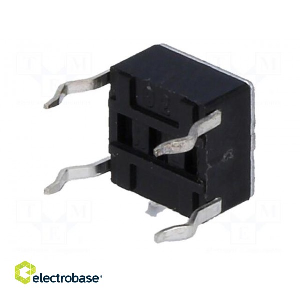 Microswitch TACT | SPST-NO | Pos: 2 | 0.05A/12VDC | THT | none | 1.6N фото 6