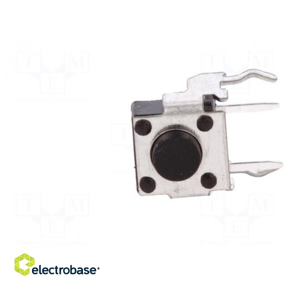 Microswitch TACT | SPST-NO | Pos: 2 | 0.05A/12VDC | THT | none | 1.6N image 3