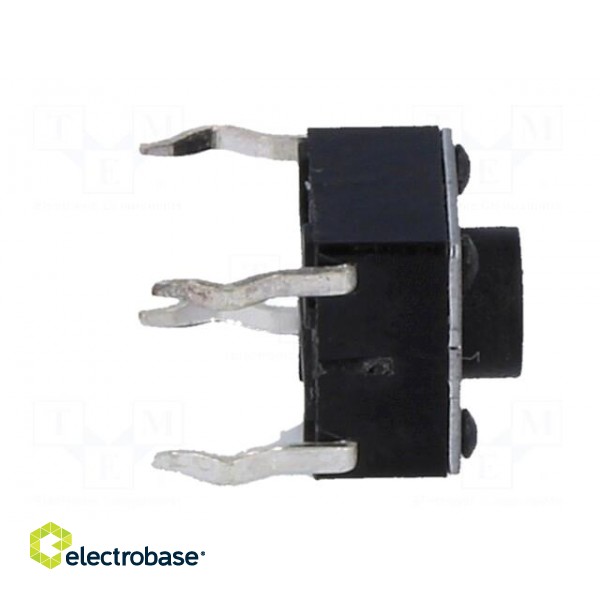 Microswitch TACT | SPST-NO | Pos: 2 | 0.05A/12VDC | THT | none | 1.6N image 7