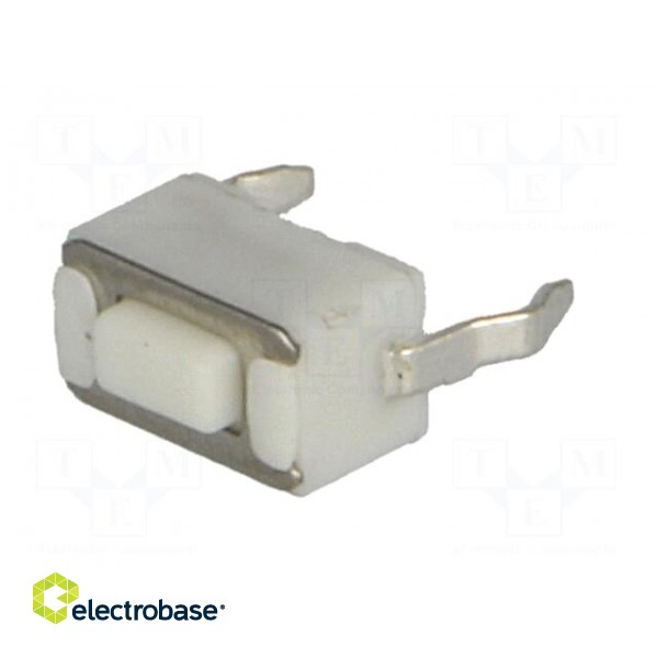 Microswitch TACT | SPST-NO | Pos: 2 | 0.05A/12VDC | THT | none | 1.6N image 2