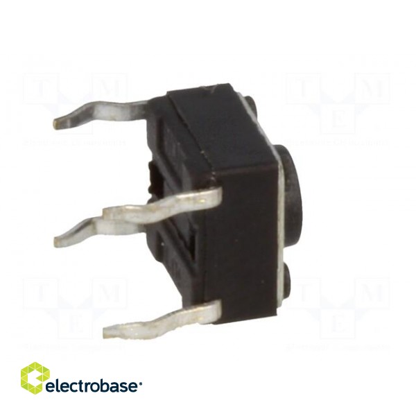 Microswitch TACT | SPST-NO | Pos: 2 | 0.05A/12VDC | THT | none | 1.6N фото 7
