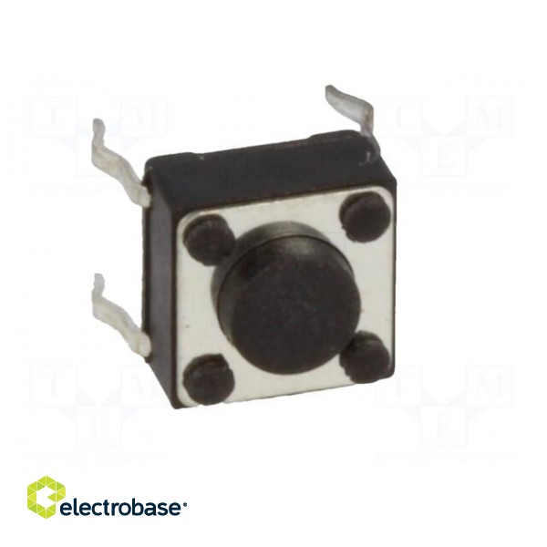 Microswitch TACT | SPST-NO | Pos: 2 | 0.05A/12VDC | THT | none | 1.6N фото 9