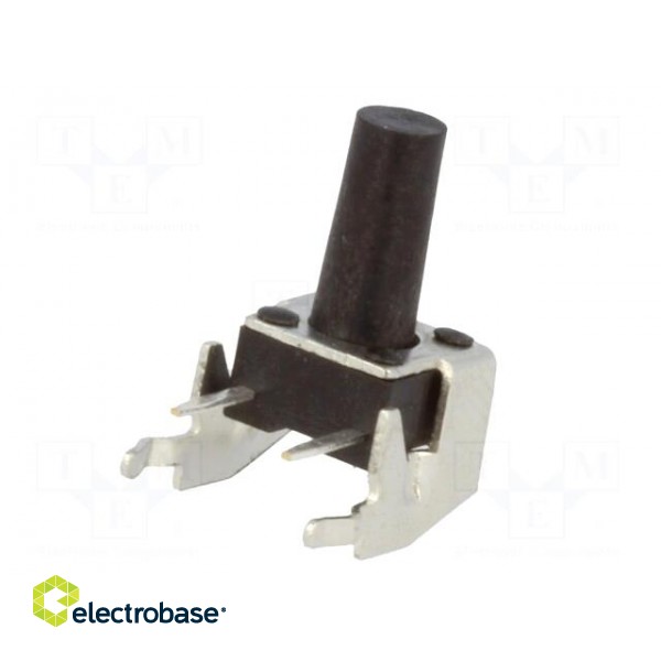 Microswitch TACT | SPST-NO | Pos: 2 | 0.05A/12VDC | THT | none | 1.6N фото 6