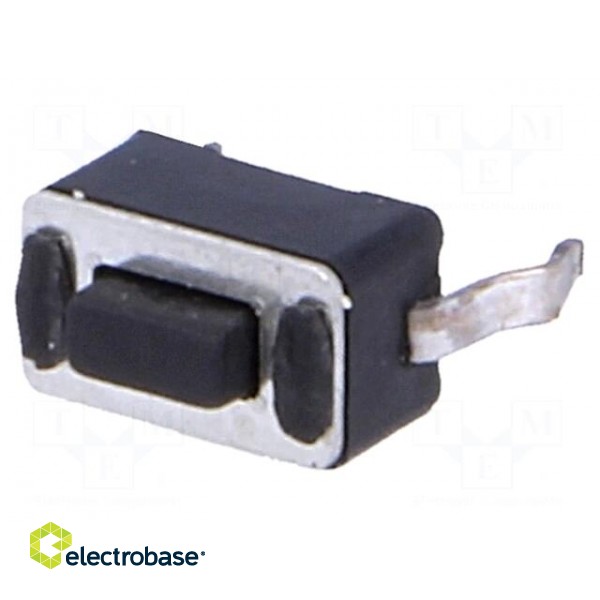 Microswitch TACT | SPST-NO | Pos: 2 | 0.05A/12VDC | THT | none | 1.8N