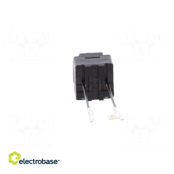 Microswitch TACT | SPST-NO | Pos: 2 | 0.05A/12VDC | THT | none | 1.96N image 5