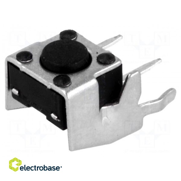 Microswitch TACT | SPST-NO | Pos: 2 | 0.05A/12VDC | THT | none | 1N | 6x6mm фото 1