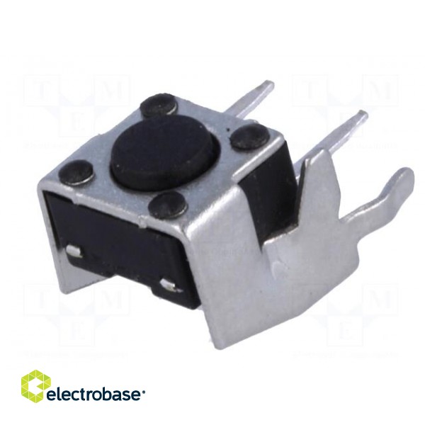 Microswitch TACT | SPST-NO | Pos: 2 | 0.05A/12VDC | THT | none | 1N | 6x6mm фото 2