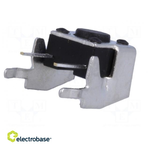 Microswitch TACT | SPST-NO | Pos: 2 | 0.05A/12VDC | THT | none | 1N | 6x6mm фото 6