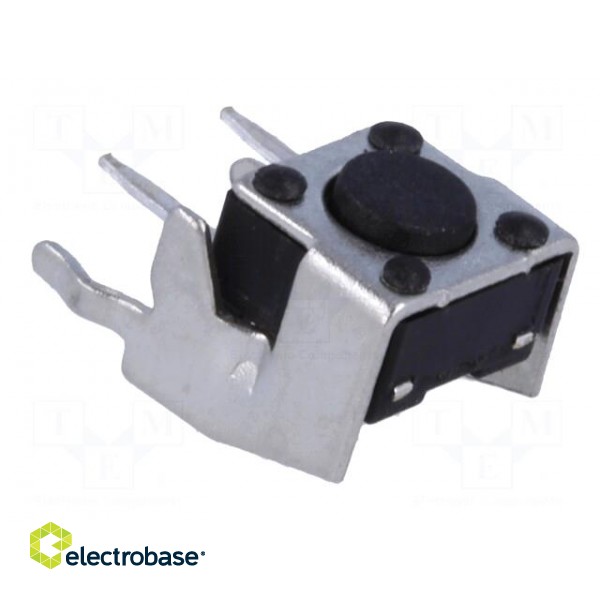Microswitch TACT | SPST-NO | Pos: 2 | 0.05A/12VDC | THT | none | 1N | 6x6mm image 8