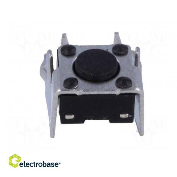Microswitch TACT | SPST-NO | Pos: 2 | 0.05A/12VDC | THT | none | 1N | 6x6mm фото 9