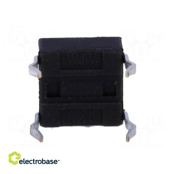 Microswitch TACT | SPST-NO | Pos: 2 | 0.05A/12VDC | THT | none | 1N | 6x6mm image 5