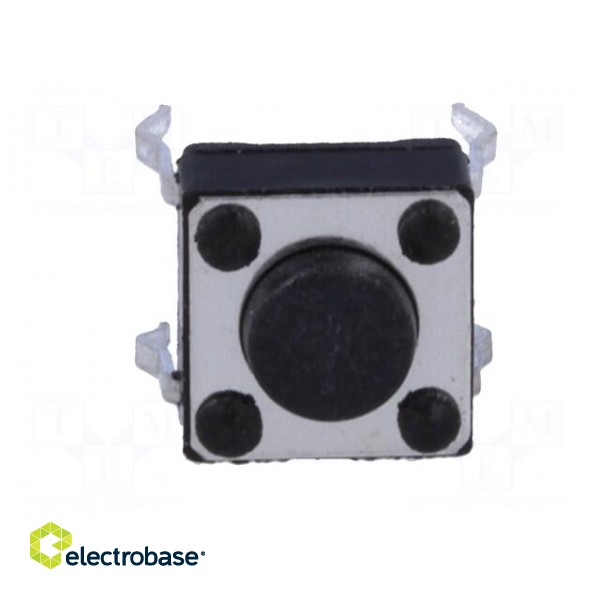 Microswitch TACT | SPST-NO | Pos: 2 | 0.05A/12VDC | THT | none | 1N | 6x6mm image 9
