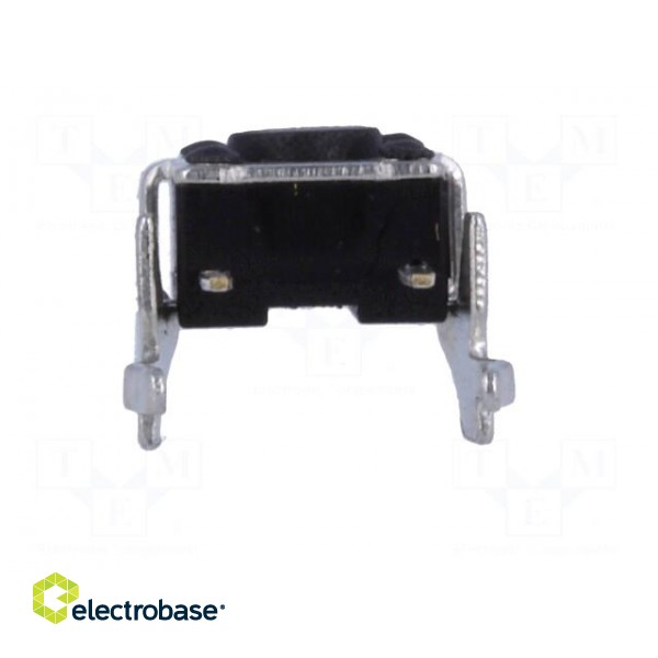 Microswitch TACT | SPST-NO | Pos: 2 | 0.05A/12VDC | THT | none | 1N | 6x6mm image 5